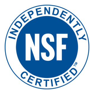 NSF Independently Certified