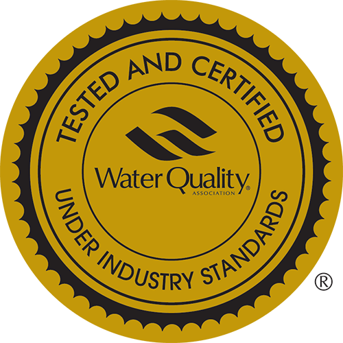 Water Quality Association tested and certified under industry standards